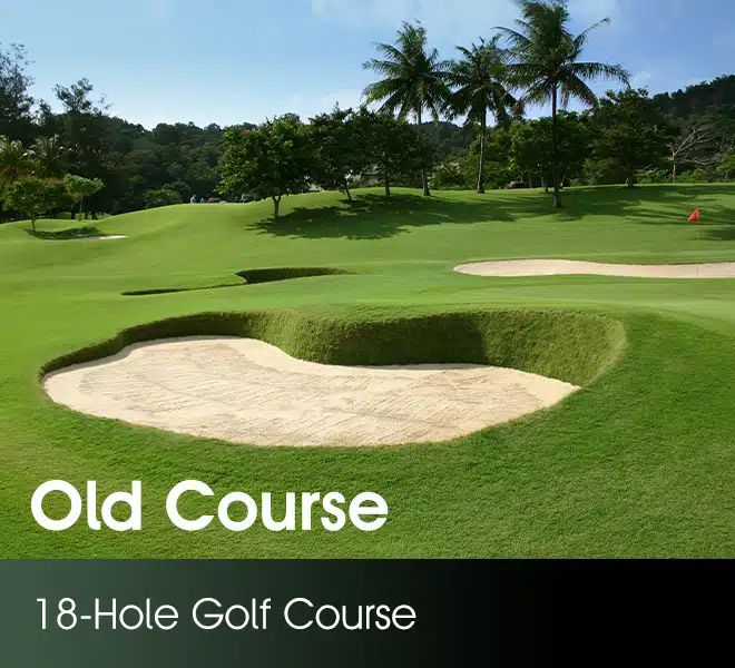 Phuket Country Club Golf Driving Range